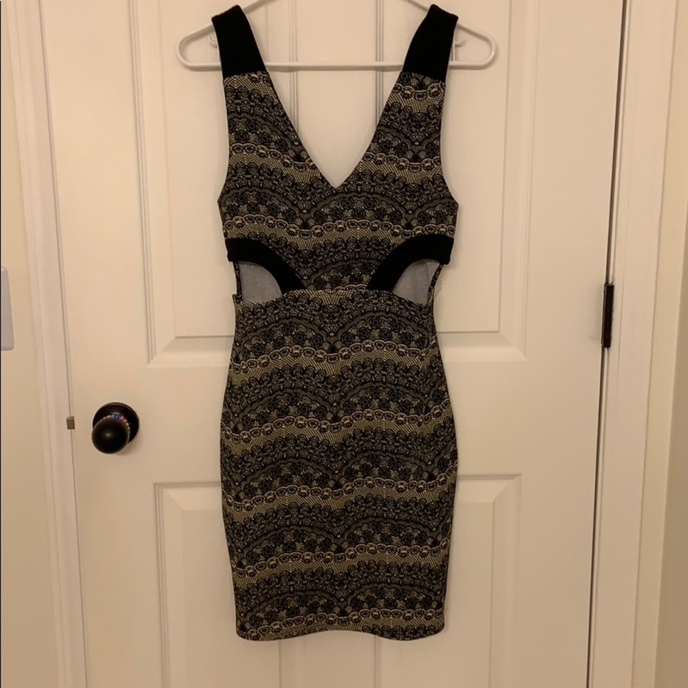 Mini dress